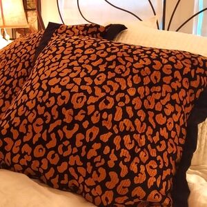 Palazzo European Shams Ralph Lauren Inspired Animal Print, set of 2